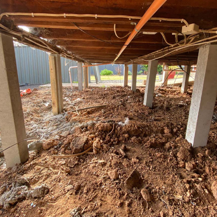 Professional House Restumping Charmhaven