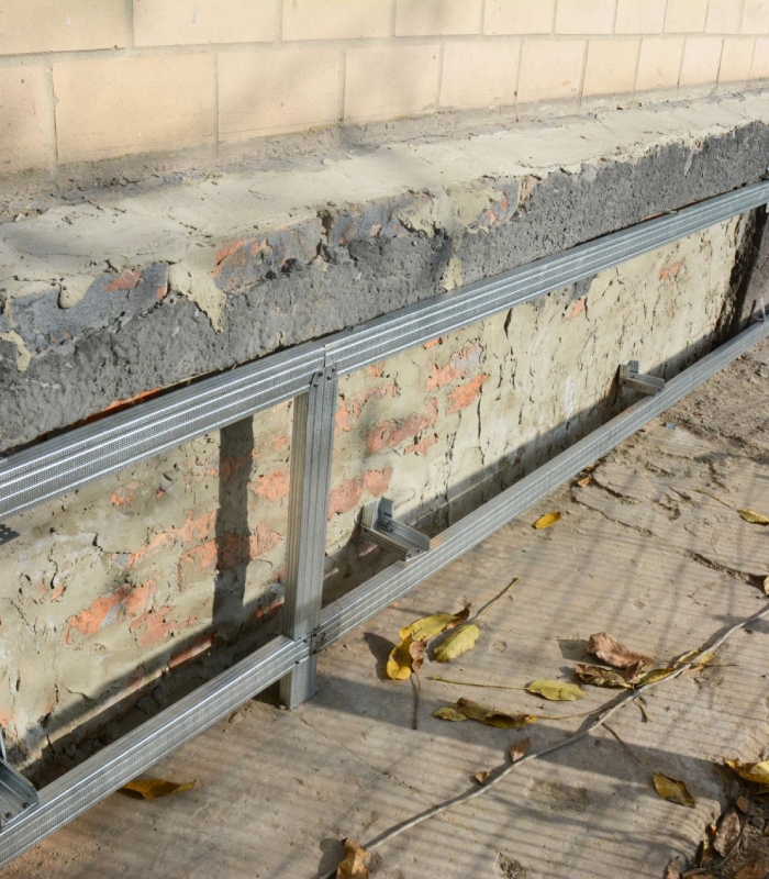 Structural Pier Replacement