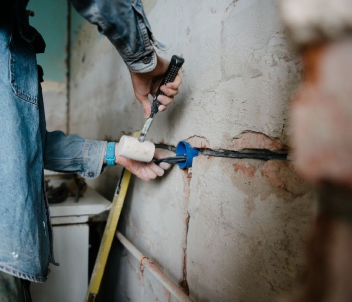 Underpinning Sydney